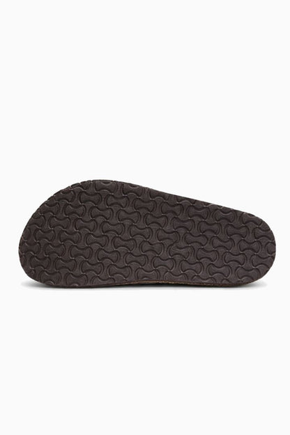 Mens Adjustable Buckle Sand Suede Sandals