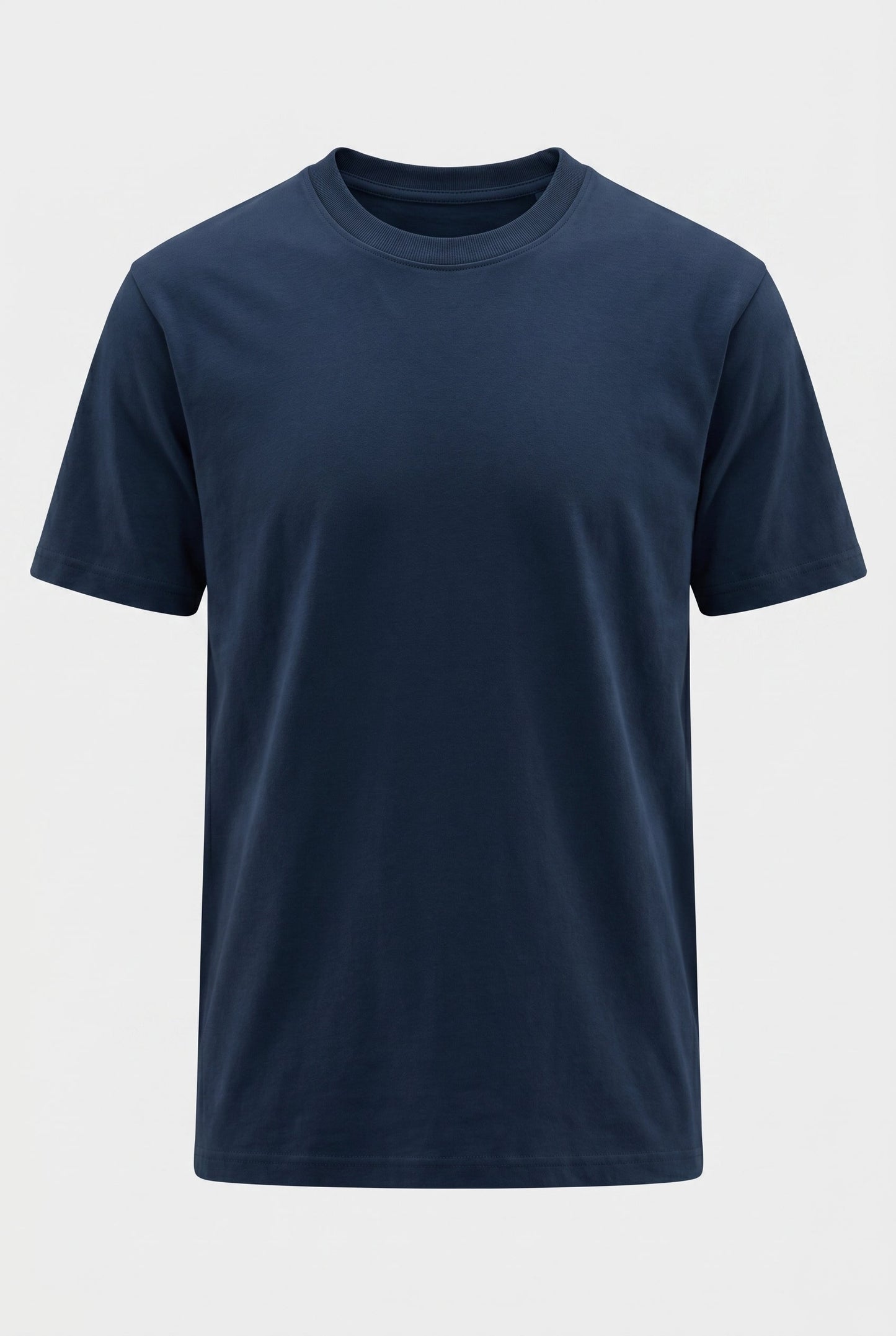 Men's T-shirt – Navy Cotton, Soft & Breathable Multi-Pack in Premium Quality