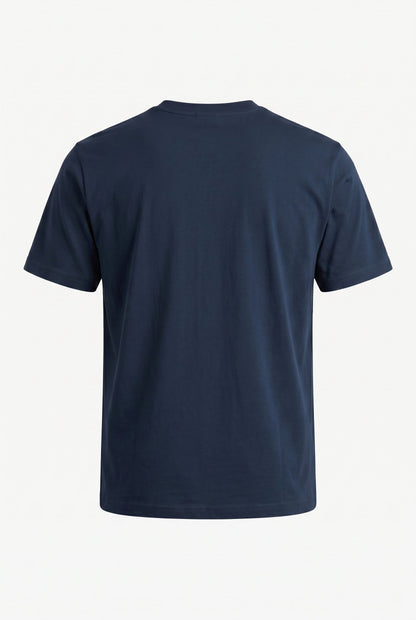 Mens Multipack Navy Cotton Tee