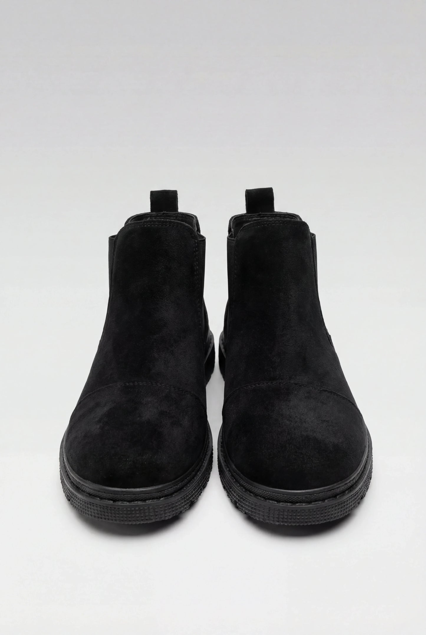 Chelsea Boots for Men in Black Suede – Classic High-Quality Ankle Boots