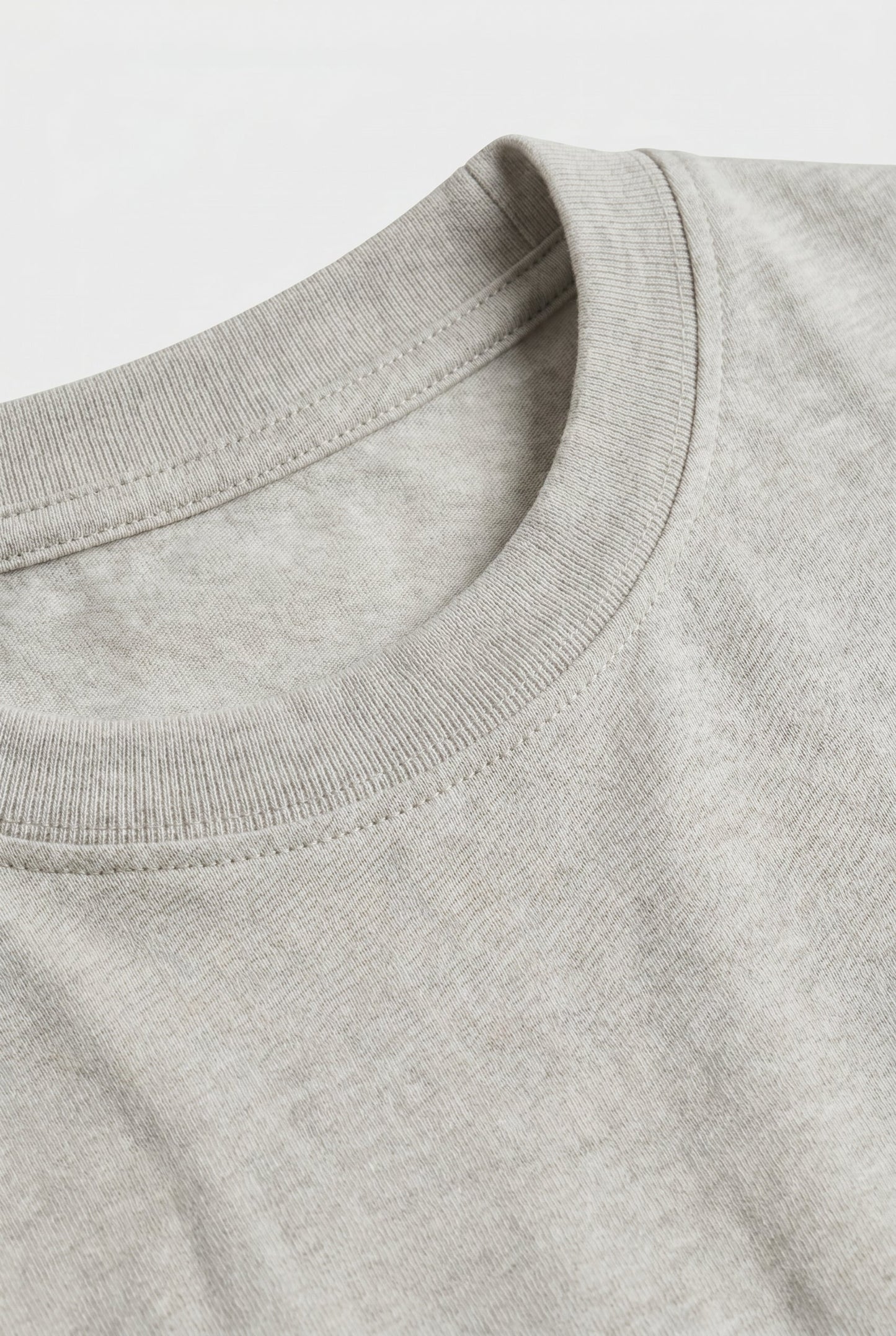 2-pack Light Gray Premium Cotton T-shirts for Men – Soft, Comfortable & Durable