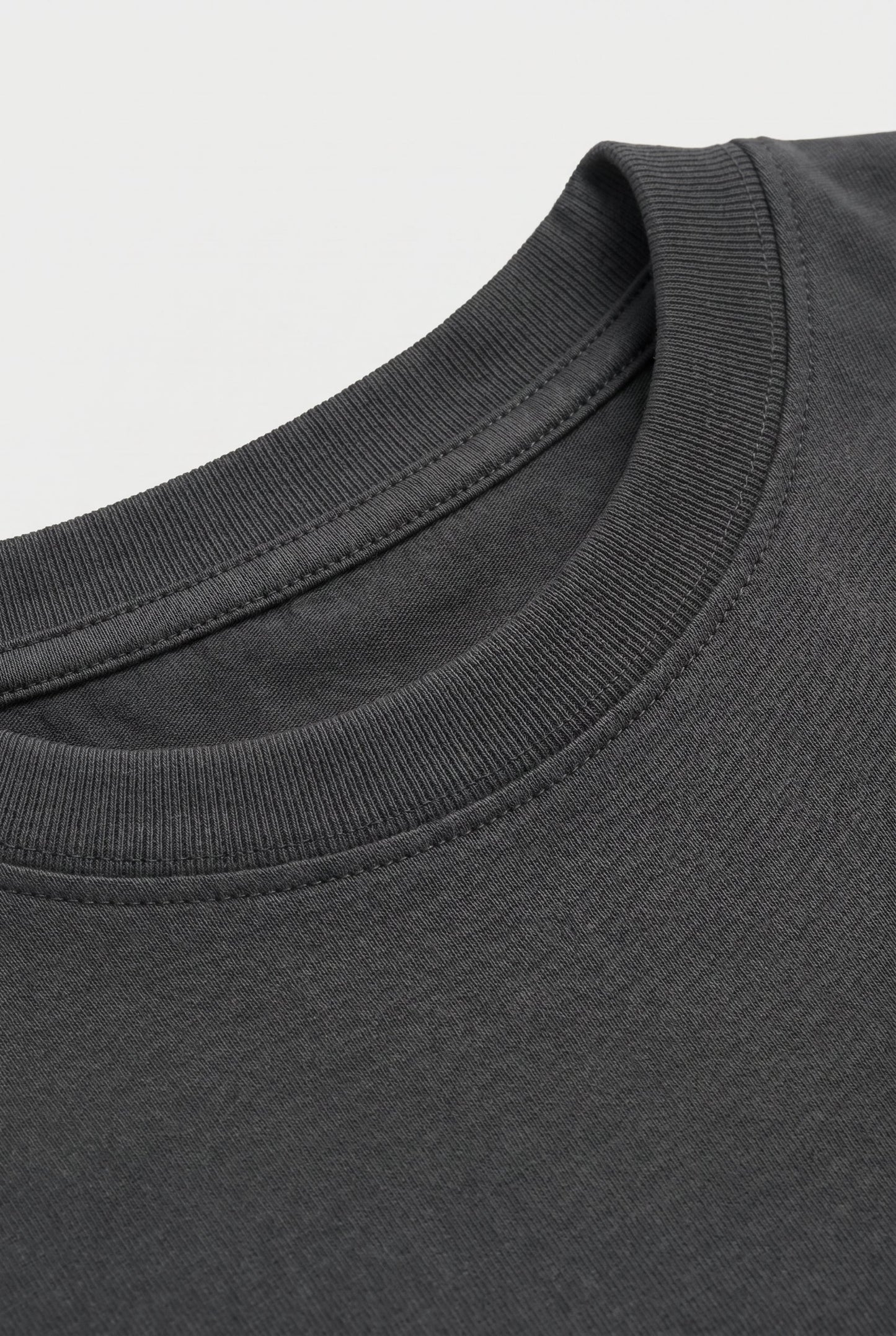 T-shirts for men in anthracite - Multipack with soft cotton