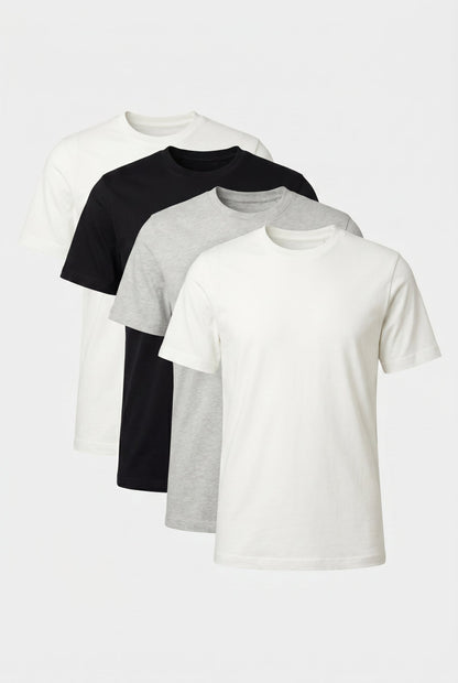 Mens Multipack Cotton Tee
