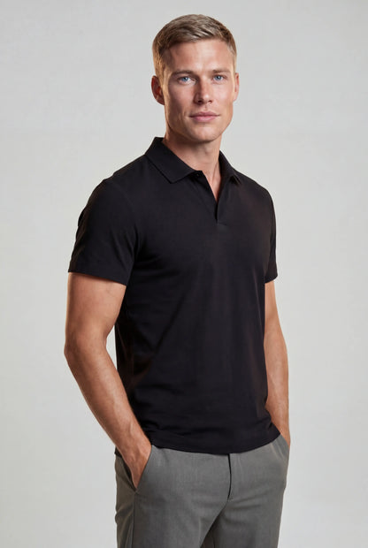Mens Slim Fit Polo