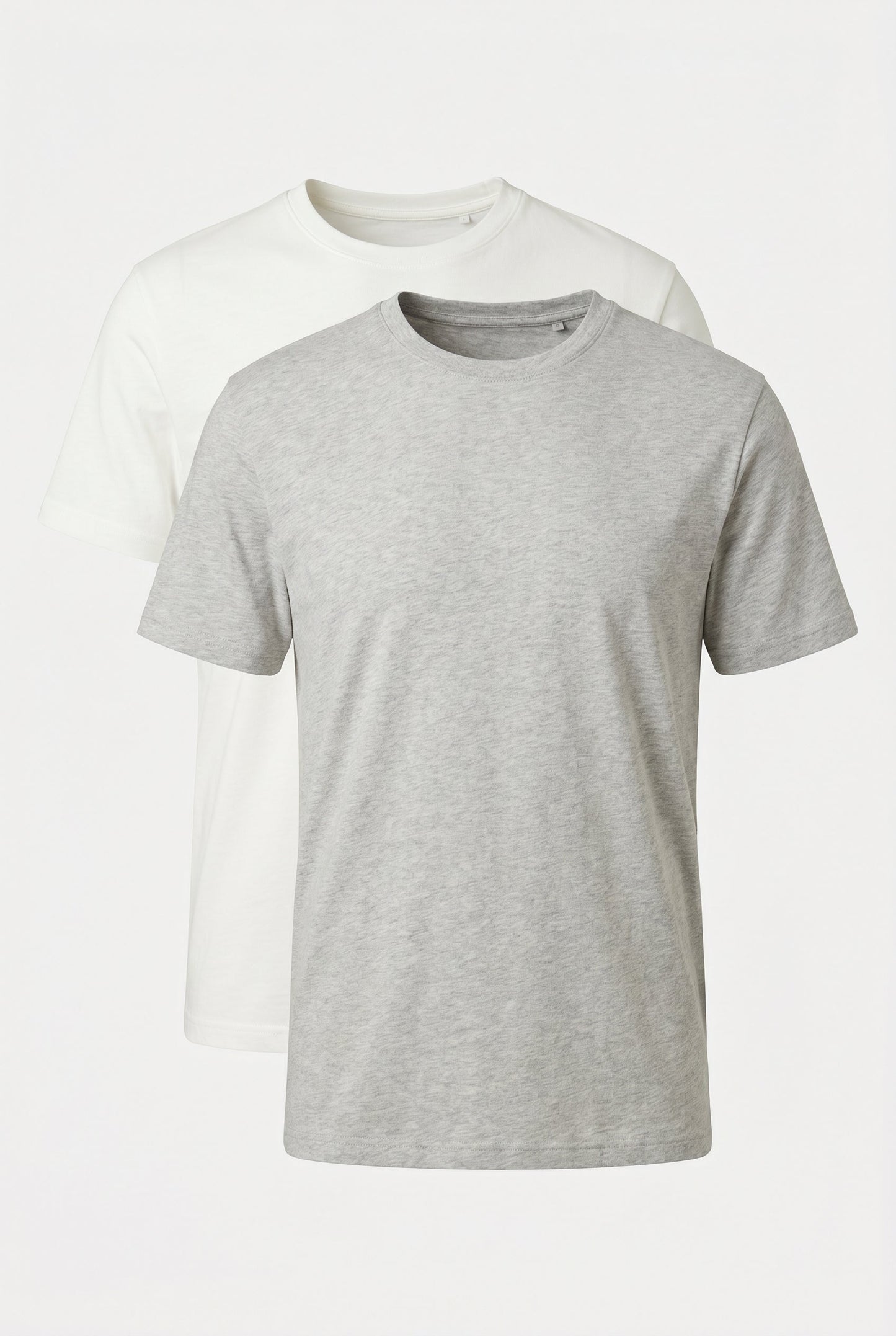 Men's T-shirt 3-pack: Soft cotton T-shirts with a perfect fit
