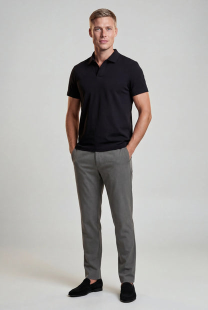 Mens Slim Fit Polo