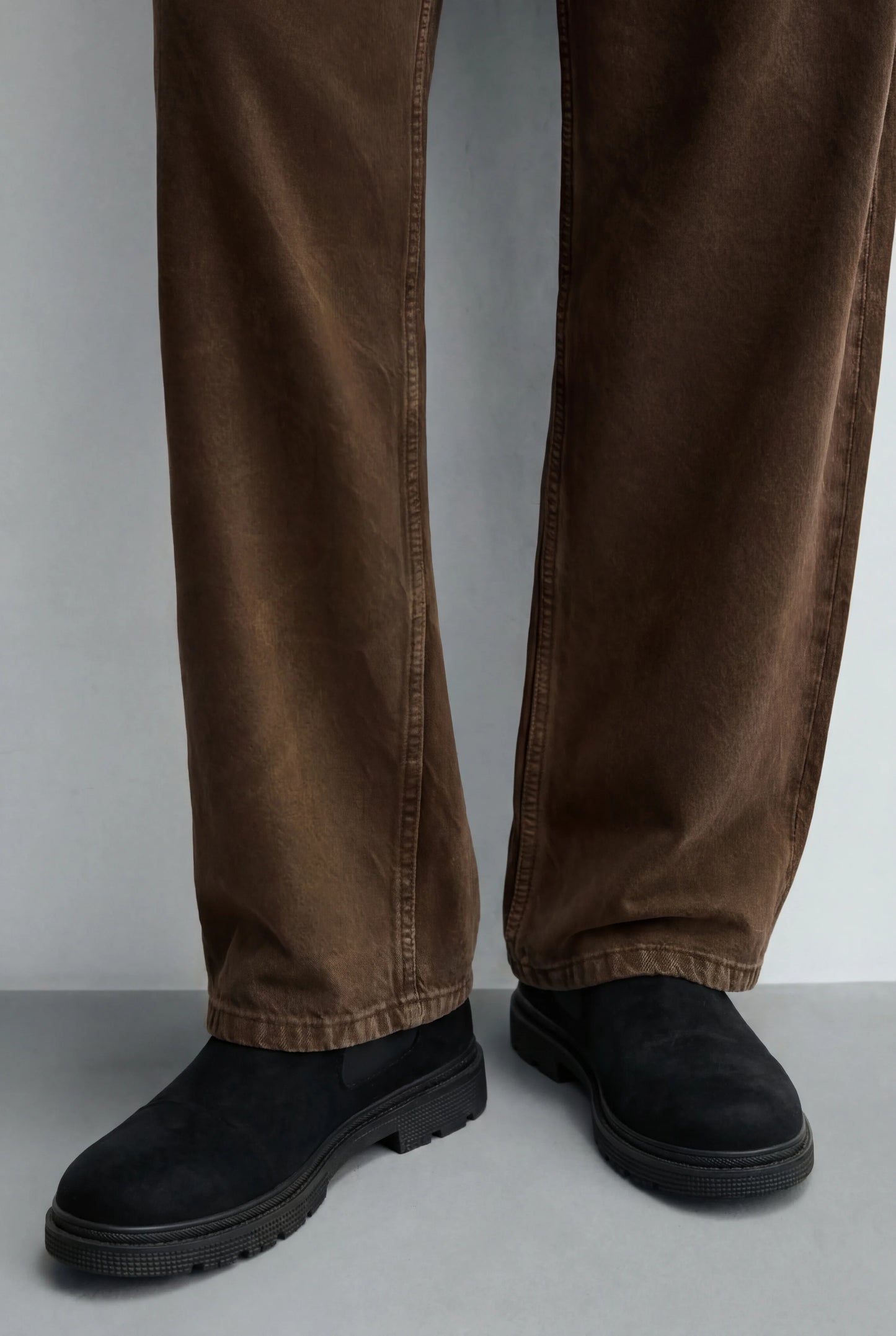 Chelsea Boots for Men in Black Suede – Classic High-Quality Ankle Boots