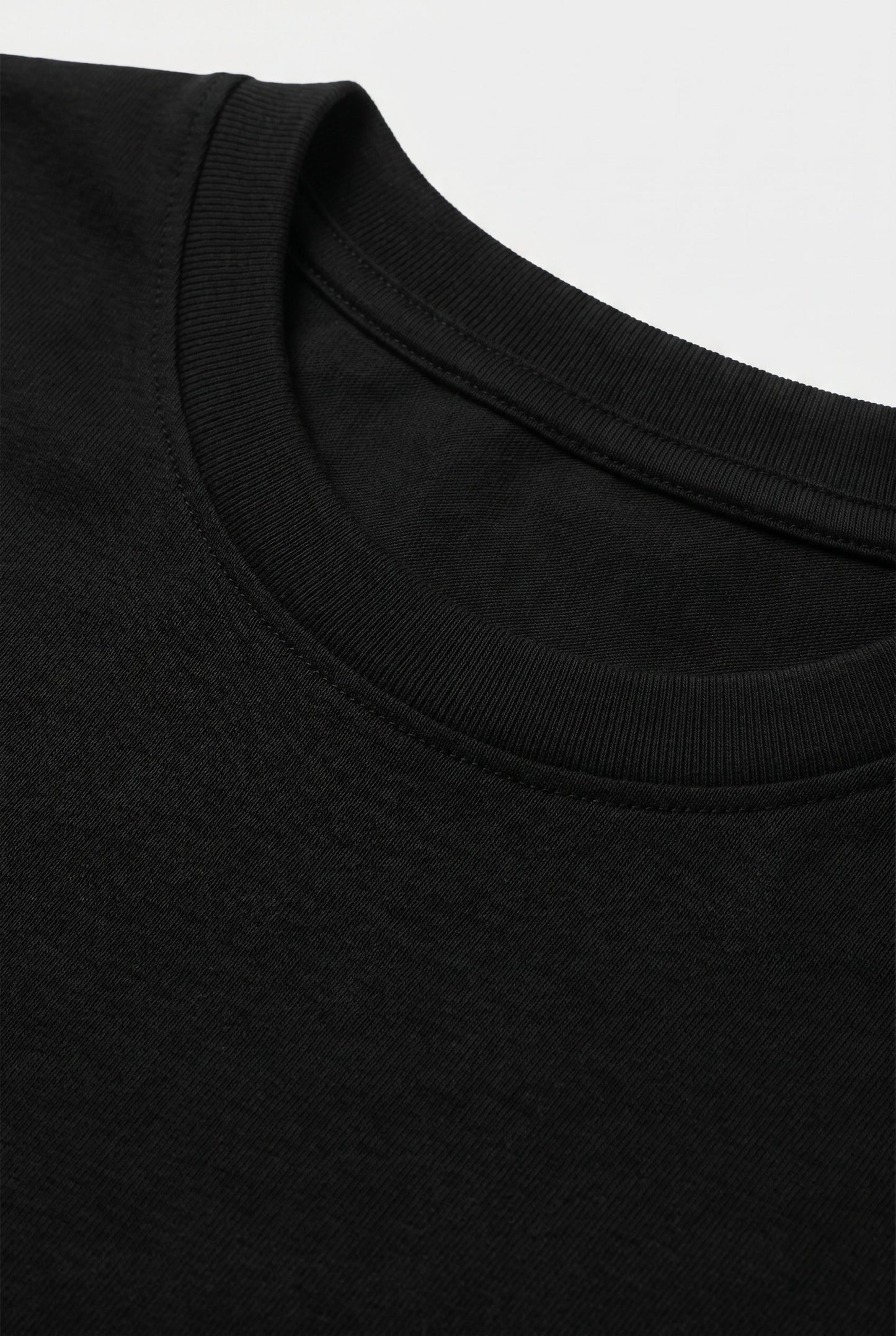 Men's T-shirts – Black Cotton Multipack in Various Sizes