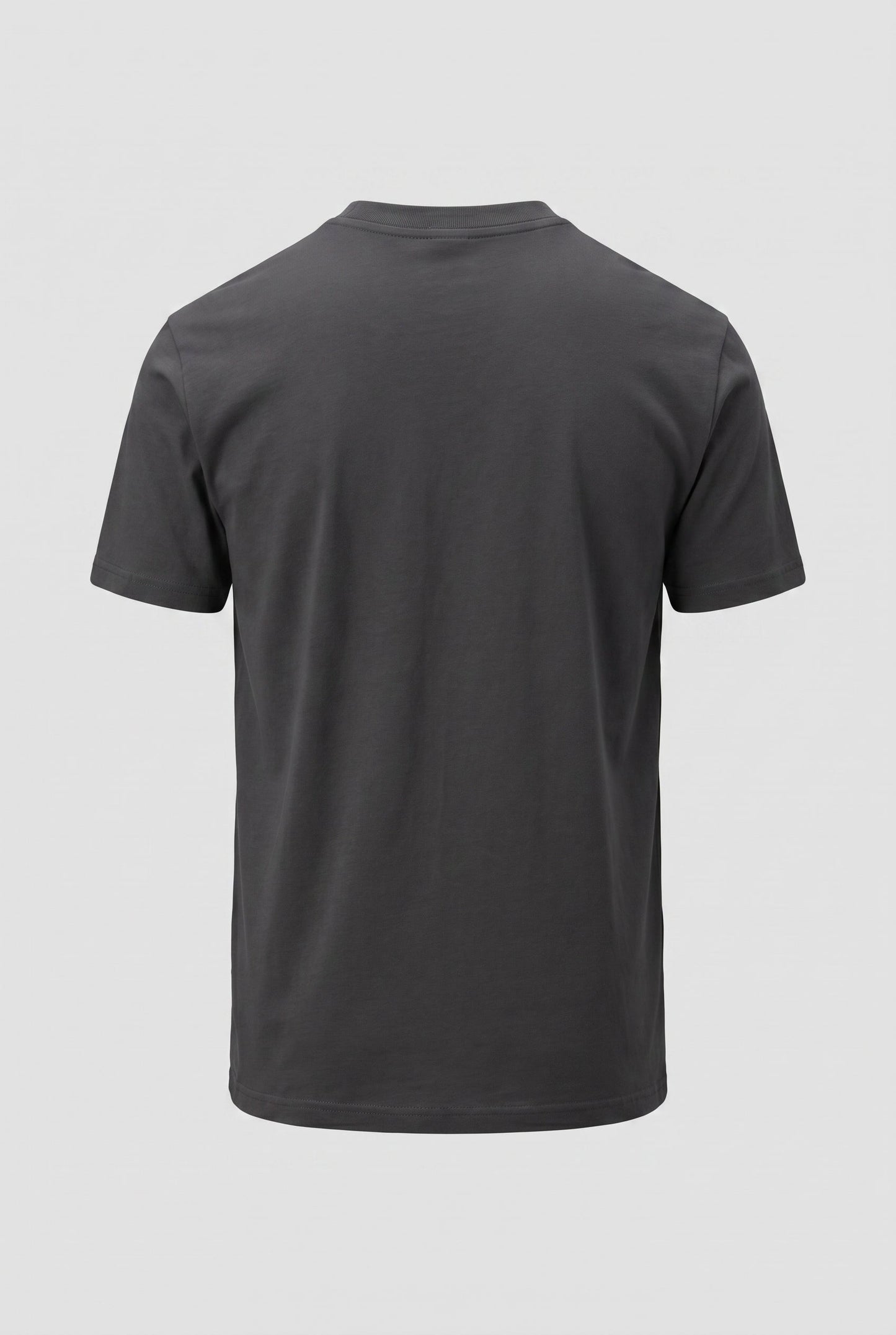 T-shirts for men in anthracite - Multipack with soft cotton