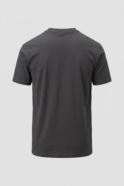 Mens Multipack Anthracite Cotton Tee