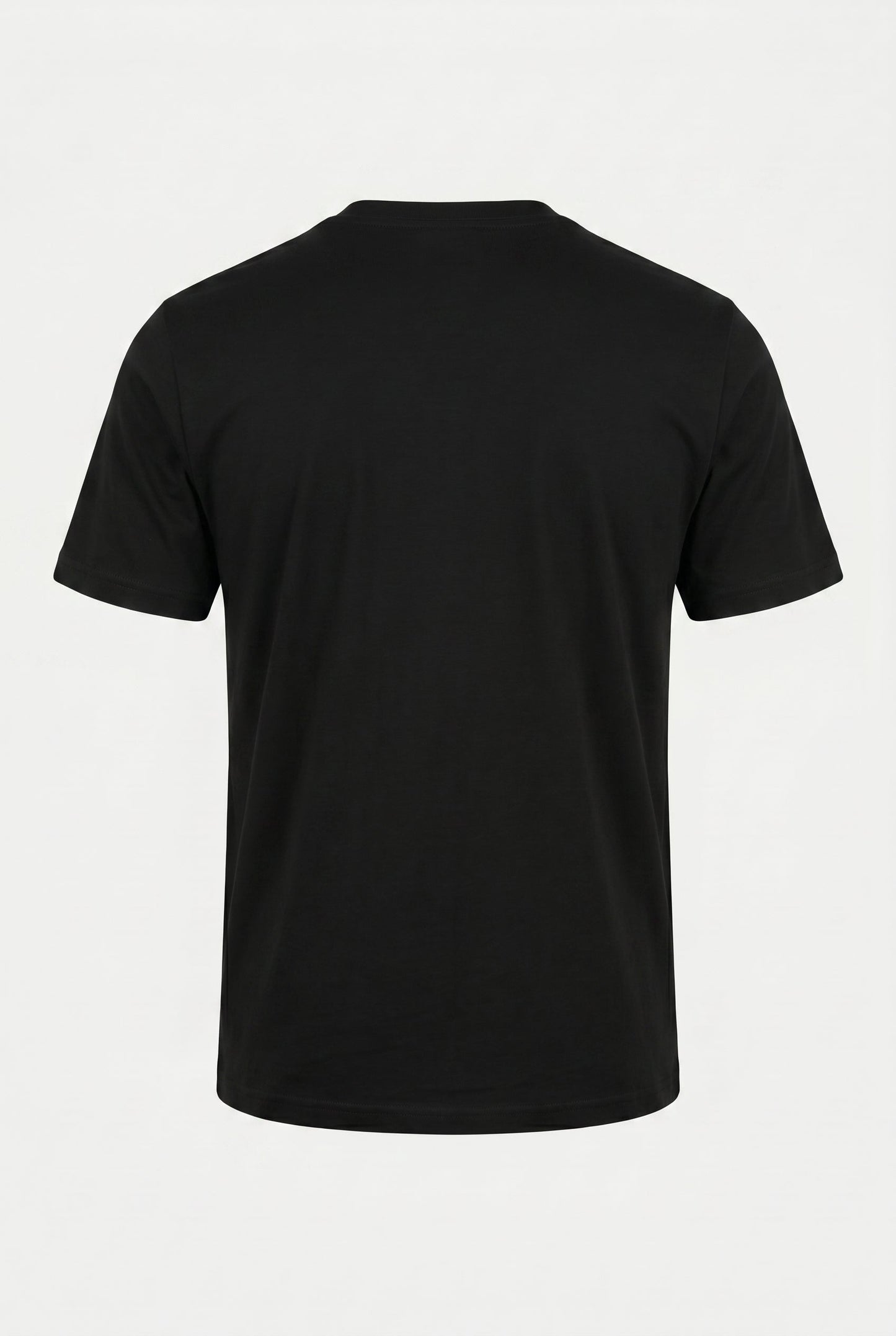 Men's T-shirts – Black Cotton Multipack in Various Sizes