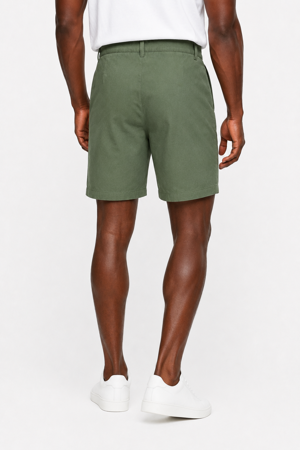 Men's Shorts Green Cotton - Comfortable & Stylish Shorts for Men