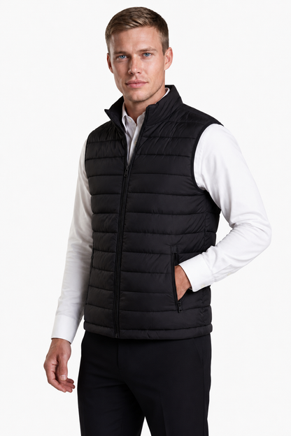 Mens Premium Polyester Puffer Vest