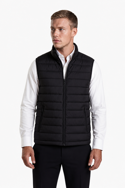 Mens Premium Polyester Puffer Vest