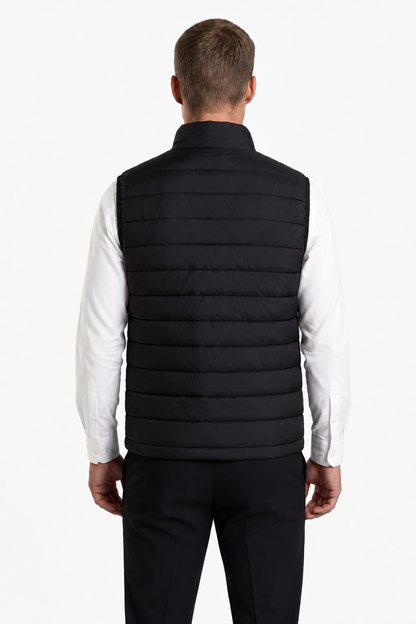 Mens Premium Polyester Puffer Vest
