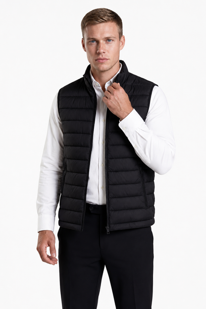 Mens Premium Polyester Puffer Vest