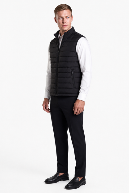 Mens Premium Polyester Puffer Vest