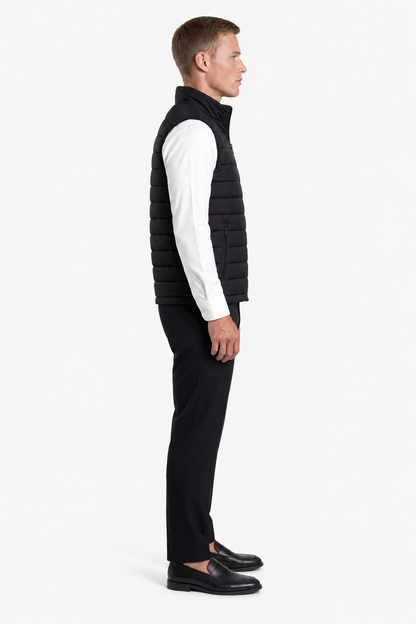 Mens Premium Polyester Puffer Vest
