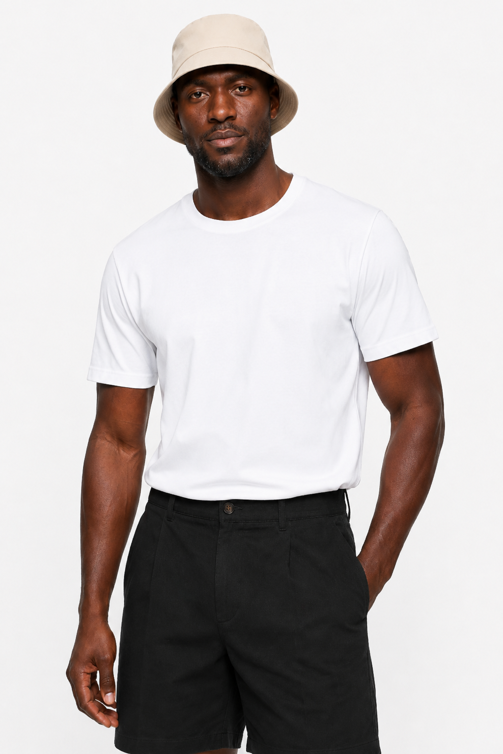 Men's Shorts in Black Linen – Stylish and Comfortable Shorts for Men