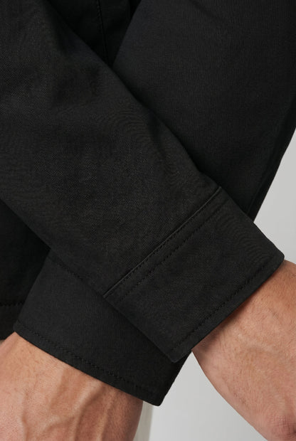 Mens Regular Fit Black Jacket