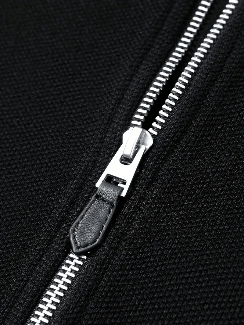 Black Strikvest for Men – Soft, Sleeveless Regular Fit in Comfortable Cotton Knit