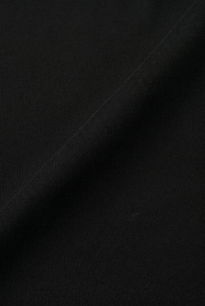 Mens Multipack Black Cotton Tee