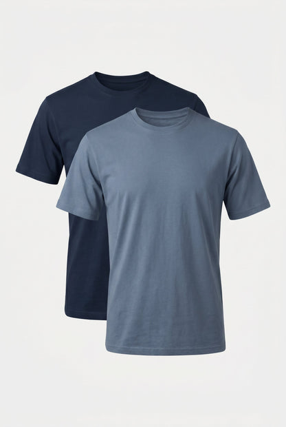 Mens Multipack Ocean Cotton Tee