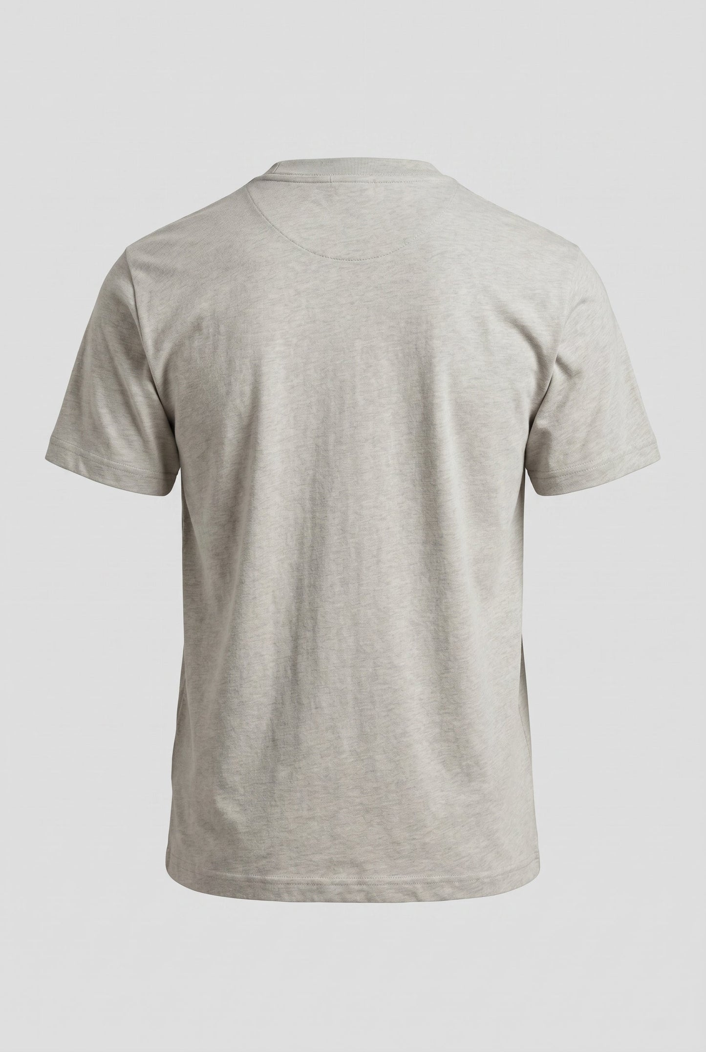 2-pack Light Gray Premium Cotton T-shirts for Men – Soft, Comfortable & Durable