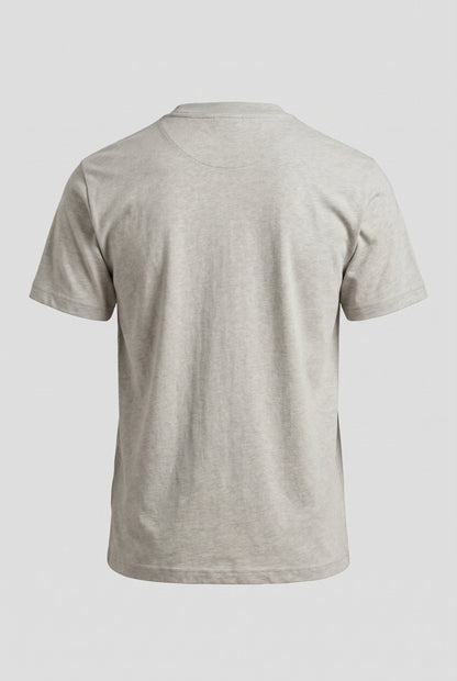 Mens Multipack Light Gray Cotton Tee