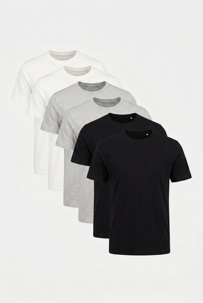 Mens Multipack Cotton Tee